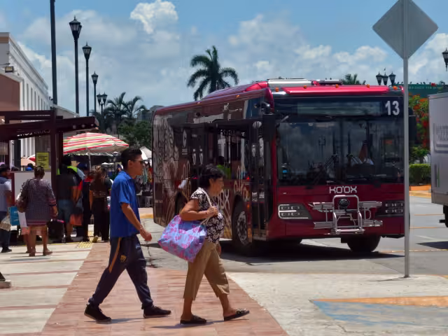 El transporte Ko´ox seguirá siendo gratuito hasta nuevo aviso en la “Red Troncal”.