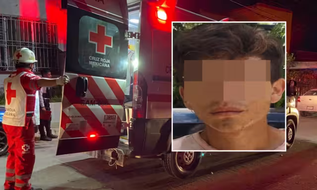 J.H.L. fue presentado ante el juez de control, acusado del asesinato de Carmelo M.C.C. (a) "El Cande".