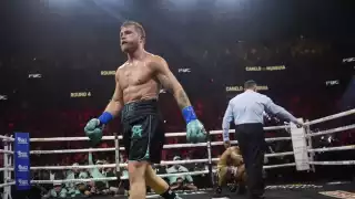Ellos son los famosos presentes en pelea del Canelo Álvarez
