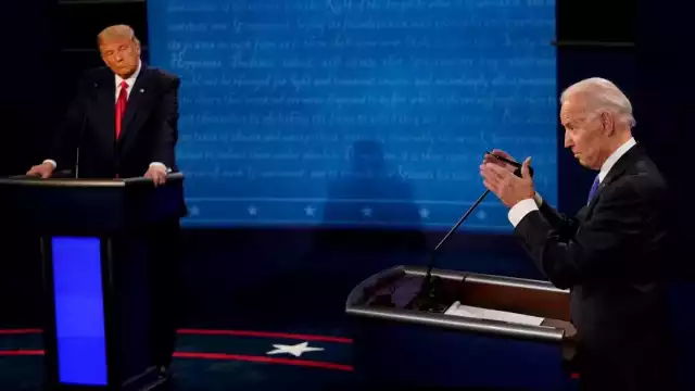 Así fue el último debate presidencial entre Joe Biden y Donald Trump