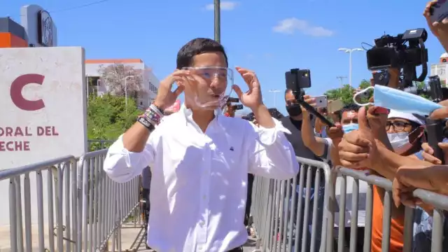 Eliseo Fernández Montufar ya no irá como candidato al Senado