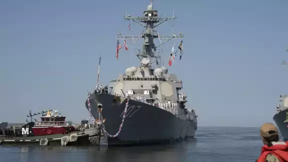 El USS Gravely fue recientemente utilizado en Yemén El USS Gravely fue recientemente utilizado en Yemén