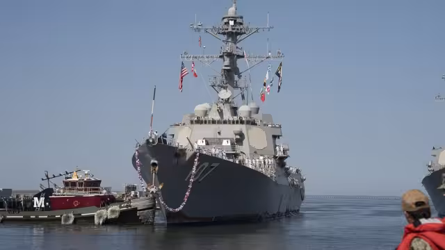 El USS Gravely fue recientemente utilizado en Yemén