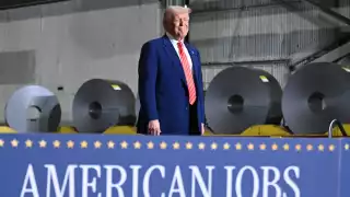 Trump amenaza con duplicar los aranceles al acero y aluminio hasta el 50%, ¿a partir de cuándo?