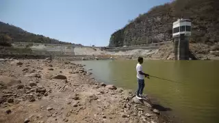 Conagua asegura que Sistema Cutzamala se está recuperando de la sequía