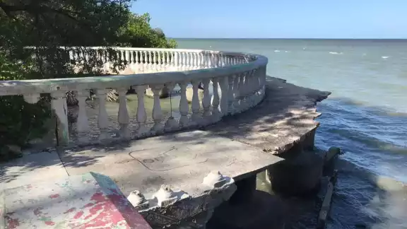 Erosión en la Bahía de Chetumal aún no es atendida Erosión en la Bahía de Chetumal aún no es atendida