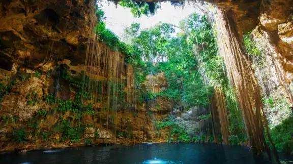 Algunos de los cenotes cobran menos por ser quintanarroenses Algunos de los cenotes cobran menos por ser quintanarroenses