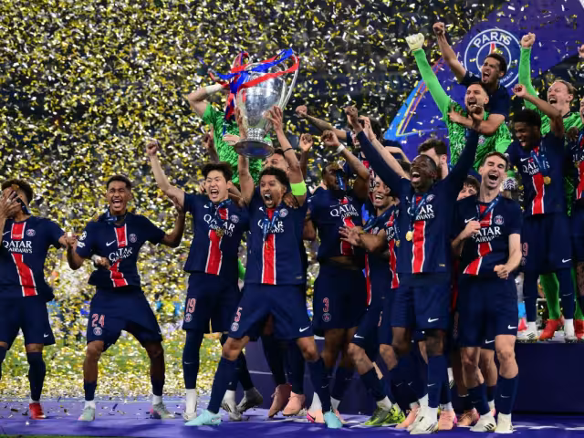 El PSG es el nuevo Campeón de la UEFA Champions League y el segundo equipo francés.