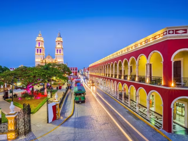 La belleza de Campeche ha cautivado a televidentes