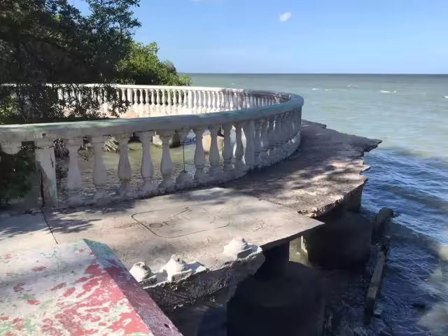 Erosión en la Bahía de Chetumal aún no es atendida