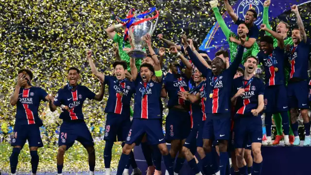 El PSG es el nuevo Campeón de la UEFA Champions League y el segundo equipo francés.