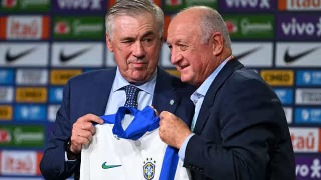 Ancelotti llega al banquillo de Brasil luego de una exitosa carrera con el Real Madrid.