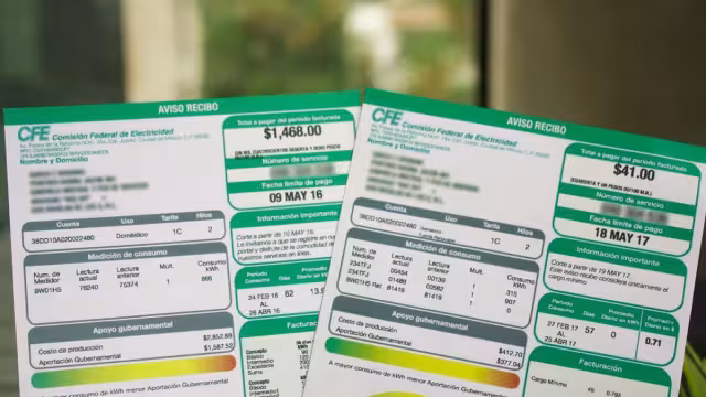 Los empleados de la CFE y los afectados por el incendio de la Guardería ABC están exentos del pago de luz