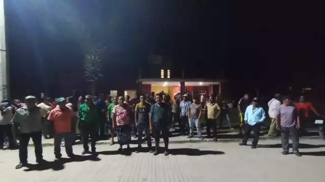 Junta Municipal de Ukum exige a CFE mejorar suministro eléctrico y agua potable