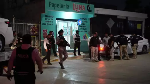 El enfrentamiento fue reportado por vecinos al número de emergencias El enfrentamiento fue reportado por vecinos al número de emergencias