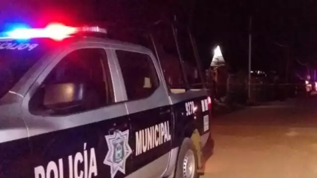 La Policía Municipal acudió al lugar y acompañó al afectado a la Fiscalía General del Estado en Bacalar para formalizar la denuncia.