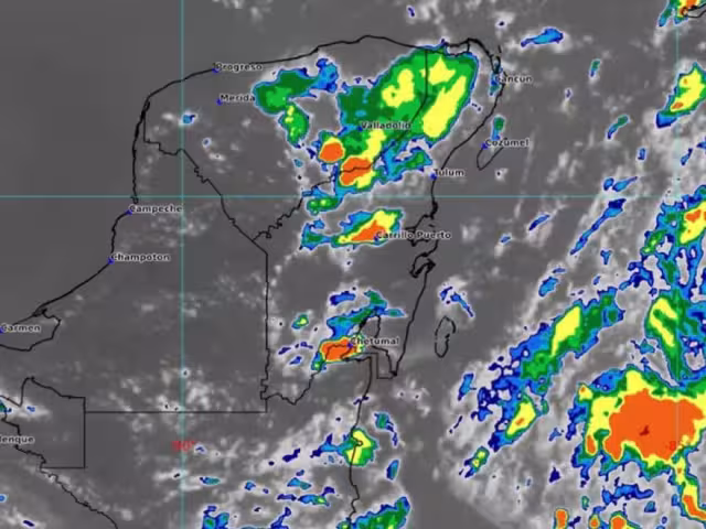 Quintana Roo y Yucatán en alerta azul