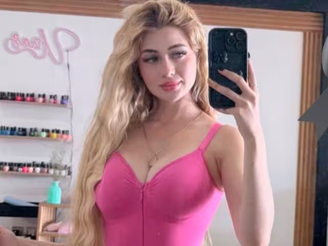 La tiktoker se encontraba en un en vivo en sus redes sociales