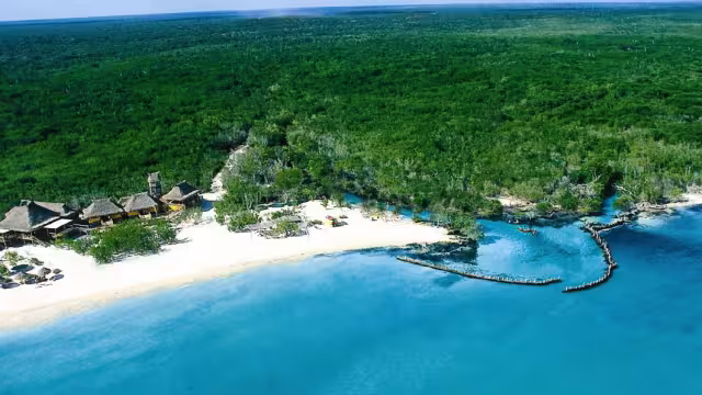 Punta Allen se encuentra en Quintana Roo y cuenta con apenas 393 habitantes