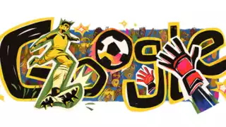 Google dedica Doodle a la Copa América 2024