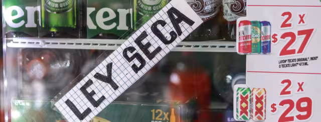 ¿Cuál es la multa por violar la Ley Seca en las elecciones 2024?