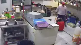 A mano armada asaltan restaurante de comida china de Cancún