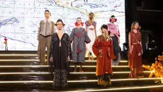 Caribe Mexicano conquista Vogue: Así deslumbró el arte de Xpichil en la Gala Día de Muertos 2025