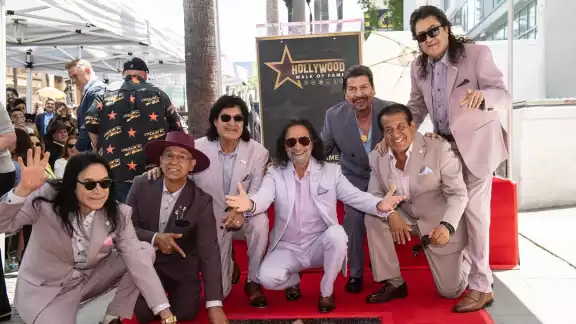 El grupo ya tiene su estrella en el paseo más famoso del mundo El grupo ya tiene su estrella en el paseo más famoso del mundo