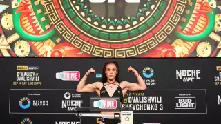 UFC 306 en vivo: Sigue en directo la pelea de Alexa Grasso desde la Esfera de Las Vegas 