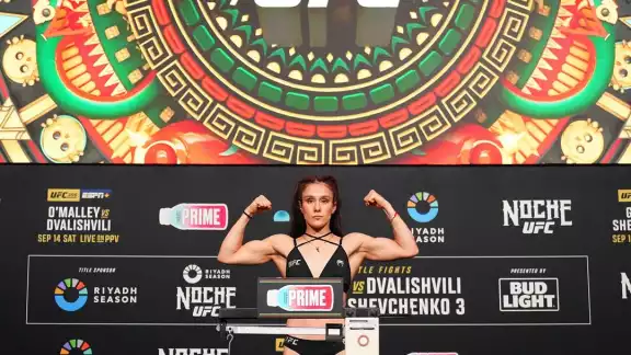 Alexa Grasso será parte de la cartelera principal Alexa Grasso será parte de la cartelera principal