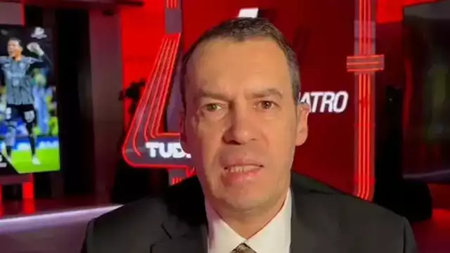 El comentarista tuvo un complicado 2023 tras contraer una bacteria