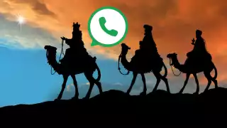 Pon tu whatsapp en modo Reyes Magos