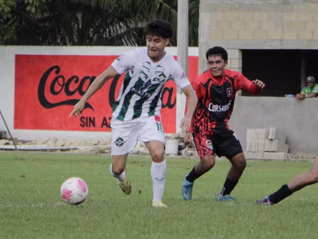 Ejidatarios de Bonfil FC vencen a los Corsarios de Campeche