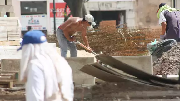 Hay menos personas interesadas en la construcción Hay menos personas interesadas en la construcción