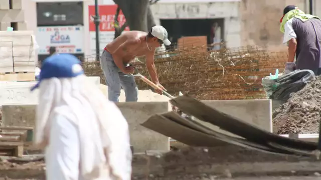 Hay menos personas interesadas en la construcción