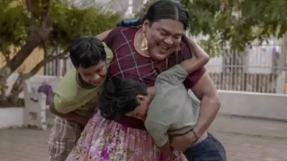 Escenas de la película de Netflix