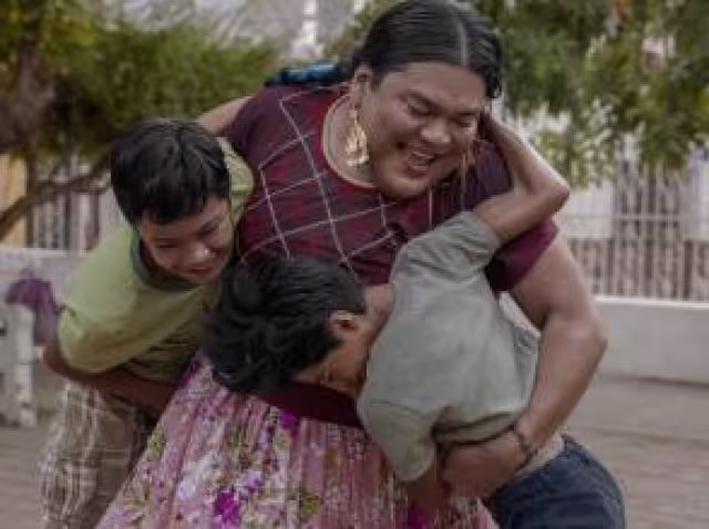 Escenas de la película de Netflix