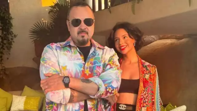 Pepe Aguilar defiende a Ángela Aguilar por medio de publiación en redes sociales.