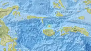 Sismo de 6.1 sacude Indonesia hoy; otro de 7.8 activó alerta de tsunami en Rusia    