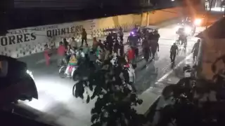 Palizada celebra a San Joaquín con fe, música y fuegos pirotécnicos