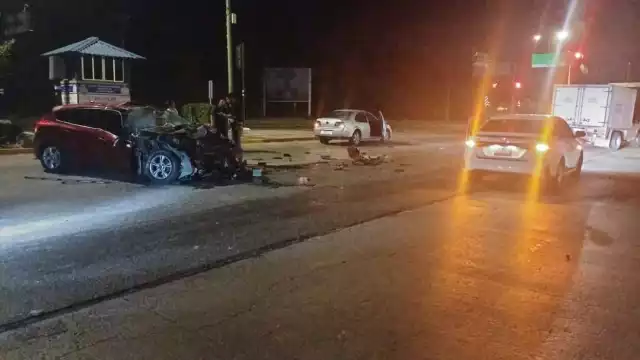 Los lesionados fueron trasladados a hospitales para brindarles atención médica