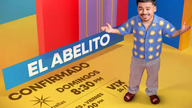 Abelito realizó una gran entrada al esperado reality show