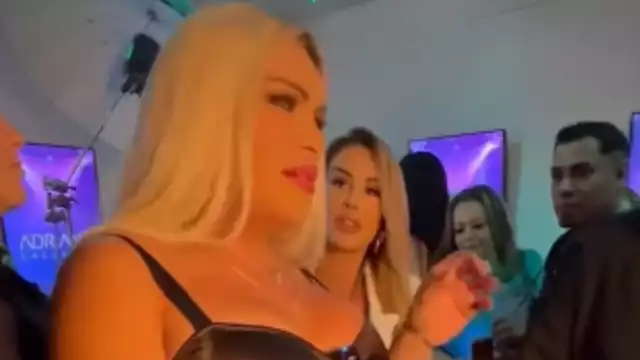 El momento fue visto como una dulce venganza