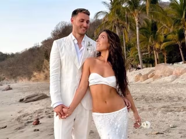 Santi y Fer se casaron en 2024