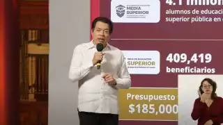 SEP anuncia presupuesto histórico para 2026 y apertura de becas Rita Cetina para secundaria