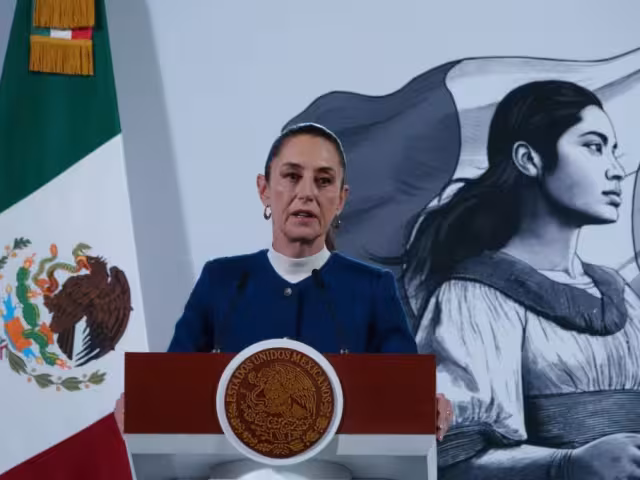Claudia Sheinbaum Pardo, presidenta de México
