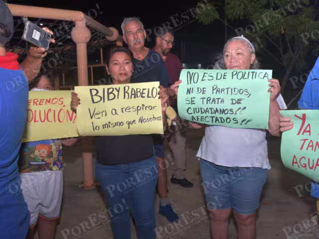 Solidaridad Nacional exige respuestas ante riesgo sanitario