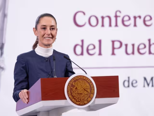 Claudia Sheinbaum Pardo, presidenta de México