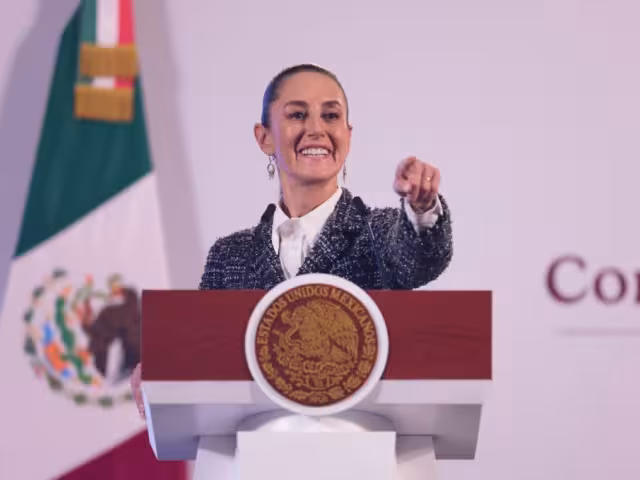 Claudia Sheinbaum Pardo, presidenta de México