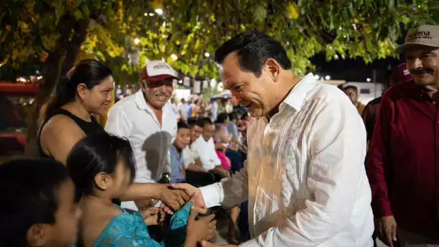 Joaquín Díaz Mena, candidato a la gubernatura de Yucatán
